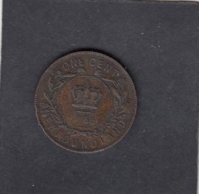 Beschrijving: 1 Cent  VICTORIA